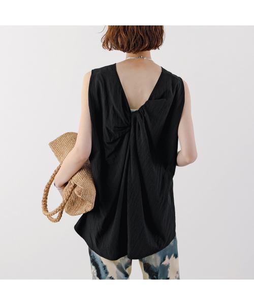 シニヨン CHIGNON CHIGNON ブラウス 1152-193MK ノースリーブ （ブラック） ブラック
