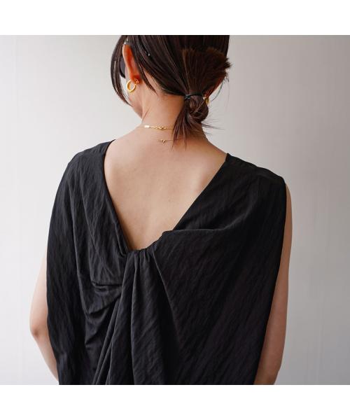 シニヨン CHIGNON CHIGNON ブラウス 1152-193MK ノースリーブ （ブラック） ブラック