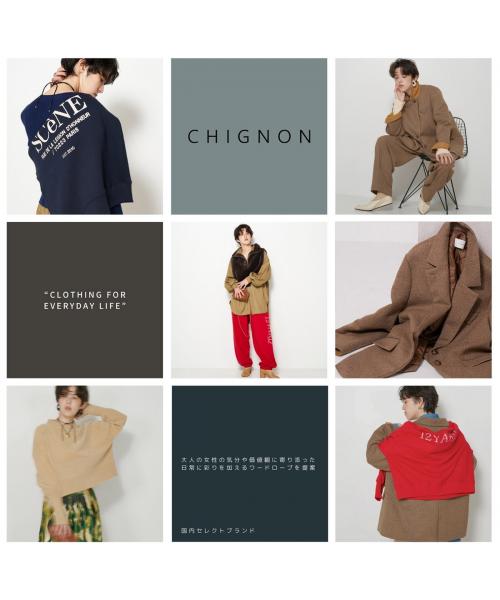 シニヨン CHIGNON CHIGNON ブラウス 1152-193MK ノースリーブ （ブラック） ブラック