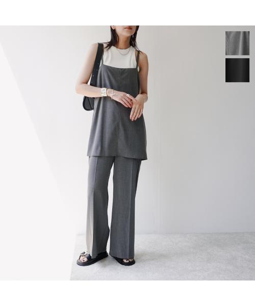 シニヨン CHIGNON CHIGNON サロペット 3753-346MK キャミソール コンビネゾン （ブラック） ブラック