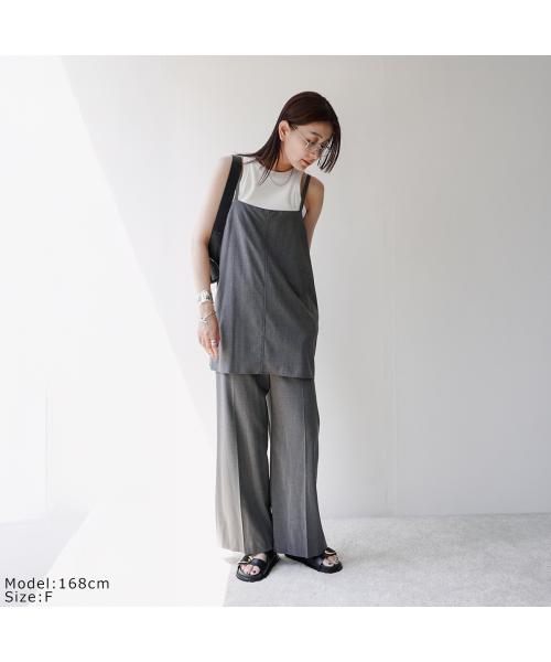 シニヨン CHIGNON CHIGNON サロペット 3753-346MK キャミソール コンビネゾン （ブラック） ブラック
