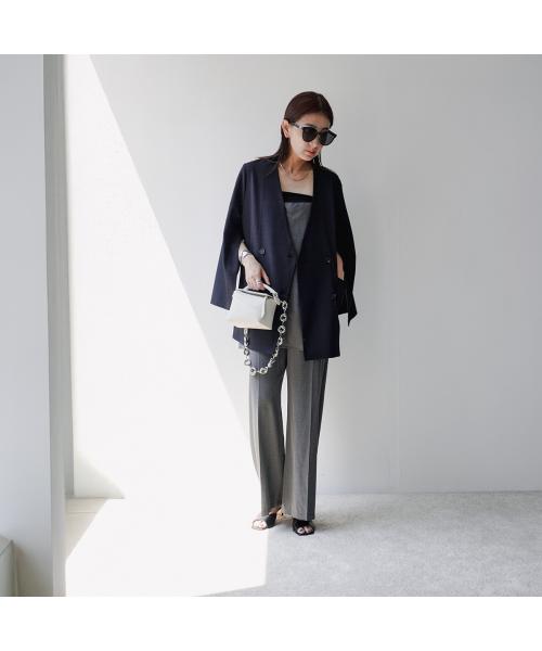シニヨン CHIGNON CHIGNON サロペット 3753-346MK キャミソール コンビネゾン （ブラック） ブラック