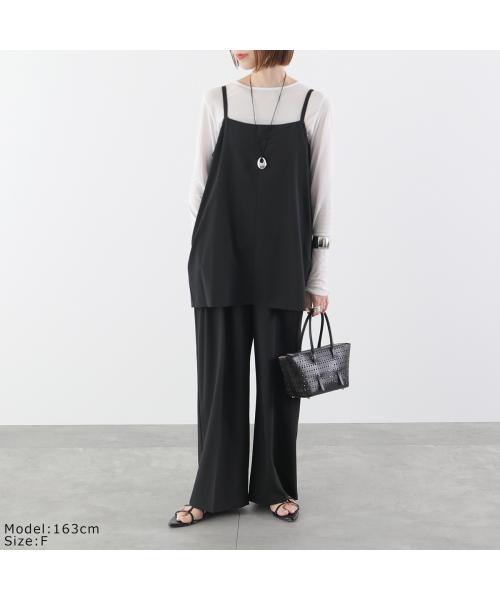 シニヨン CHIGNON CHIGNON サロペット 3753-346MK キャミソール コンビネゾン （ブラック） ブラック