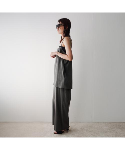 シニヨン CHIGNON CHIGNON サロペット 3753-346MK キャミソール コンビネゾン （ブラック） ブラック
