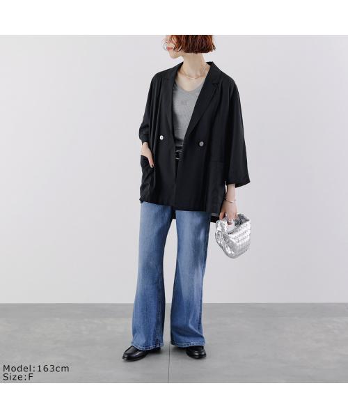 シニヨン CHIGNON CHIGNON シアー ジャケット 4853-464BZ 七分袖 ドルマン （ブラック） ブラック