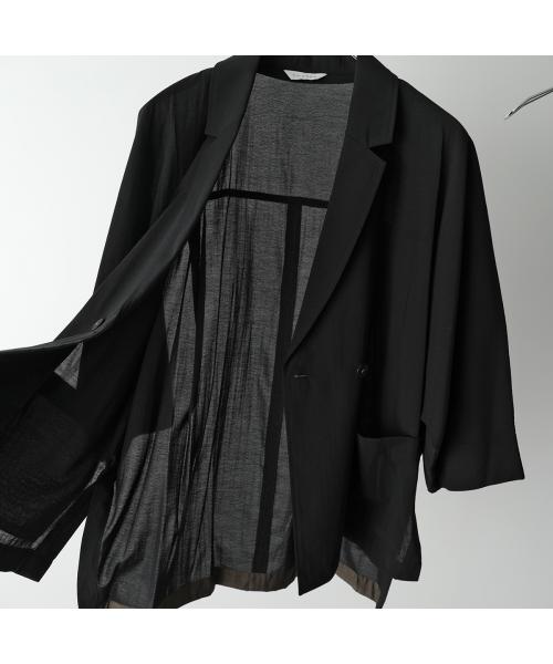 シニヨン CHIGNON CHIGNON シアー ジャケット 4853-464BZ 七分袖 ドルマン （ブラック） ブラック