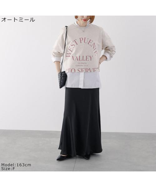 シニヨン CHIGNON CHIGNON カットソー 8454-100KK カットオフ ロゴ （オートミール） オートミール