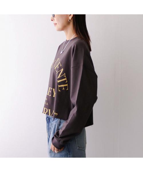シニヨン CHIGNON CHIGNON カットソー 8454-100KK カットオフ ロゴ （オートミール） オートミール