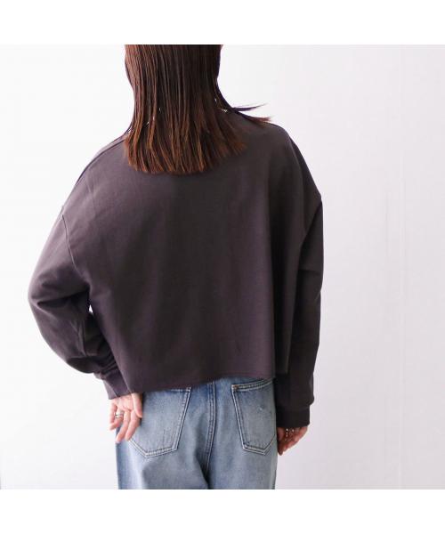シニヨン CHIGNON CHIGNON カットソー 8454-100KK カットオフ ロゴ （オートミール） オートミール