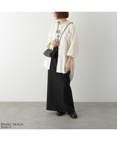 シニヨン CHIGNON CHIGNON 長袖 シャツ 1854-013KK ドレープ タック （オフホワイト） オフホワイト
