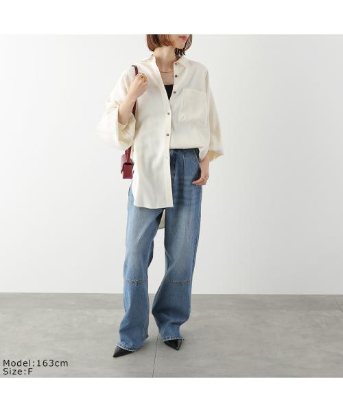 シニヨン CHIGNON CHIGNON 長袖 シャツ 1854-013KK ドレープ タック （オフホワイト） オフホワイト