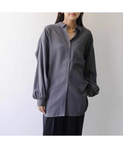 シニヨン CHIGNON CHIGNON 長袖 シャツ 1854-013KK ドレープ タック （オフホワイト） オフホワイト