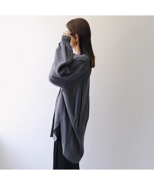 シニヨン CHIGNON CHIGNON 長袖 シャツ 1854-013KK ドレープ タック （オフホワイト） オフホワイト