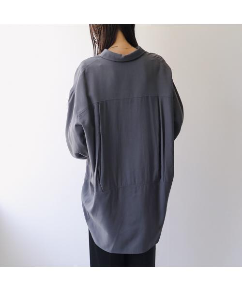 シニヨン CHIGNON CHIGNON 長袖 シャツ 1854-013KK ドレープ タック （オフホワイト） オフホワイト
