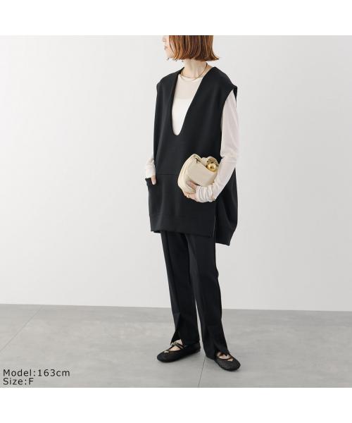シニヨン CHIGNON CHIGNON ダンボールVネックベスト 4754-049BZ （ブラック） ブラック