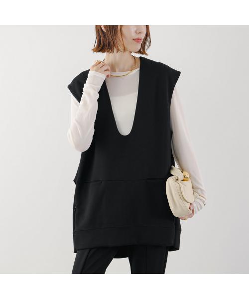 シニヨン CHIGNON CHIGNON ダンボールVネックベスト 4754-049BZ （ブラック） ブラック