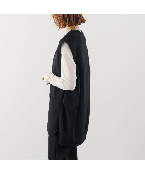 シニヨン CHIGNON CHIGNON ダンボールVネックベスト 4754-049BZ （ブラック） ブラック