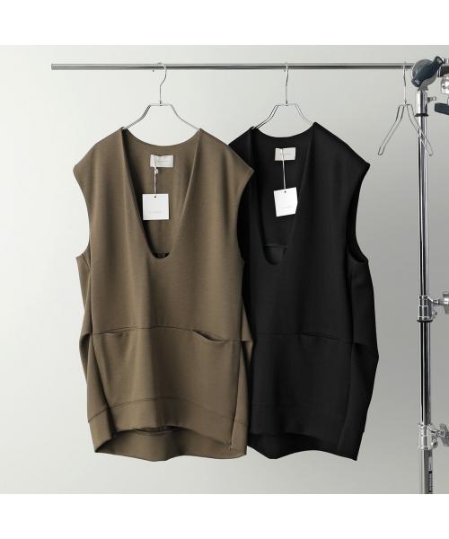 シニヨン CHIGNON CHIGNON ダンボールVネックベスト 4754-049BZ （ブラック） ブラック