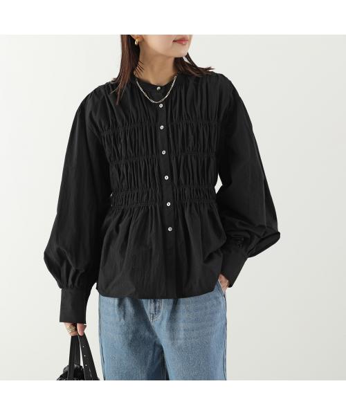 シニヨン CHIGNON CHIGNON ブラウス 1961-013KK コットン シャーリング （BLACK/ブラック） BLACK/ブラック