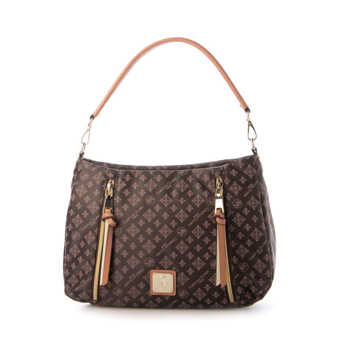 CHRISTIAN OLIVIER PARIS Shoulder Bag 2Way Aori Water Repellent Monogra