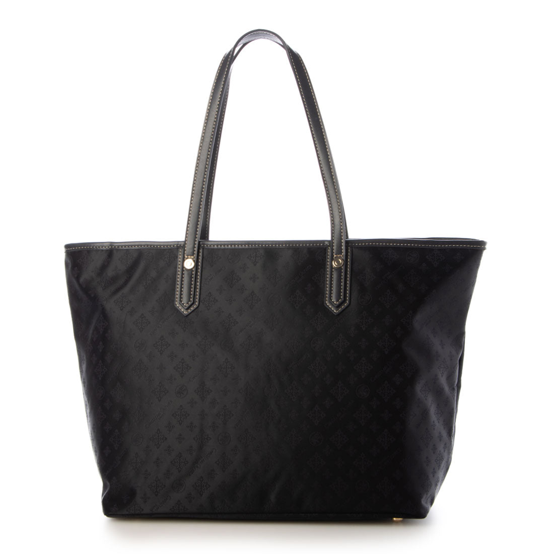 CHRISTIAN OLIVIER PARIS Tote Bag A4 Size Water Repellent Monogram Jacquard Weave