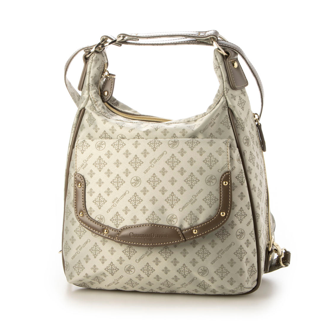 CHRISTIAN OLIVIER PARIS 3-Way Shoulder Backpack, Water