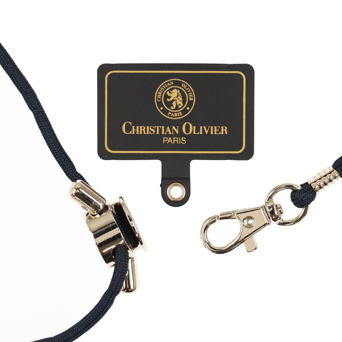 CHRISTIAN OLIVIER PARIS Smartphone Neck Strap