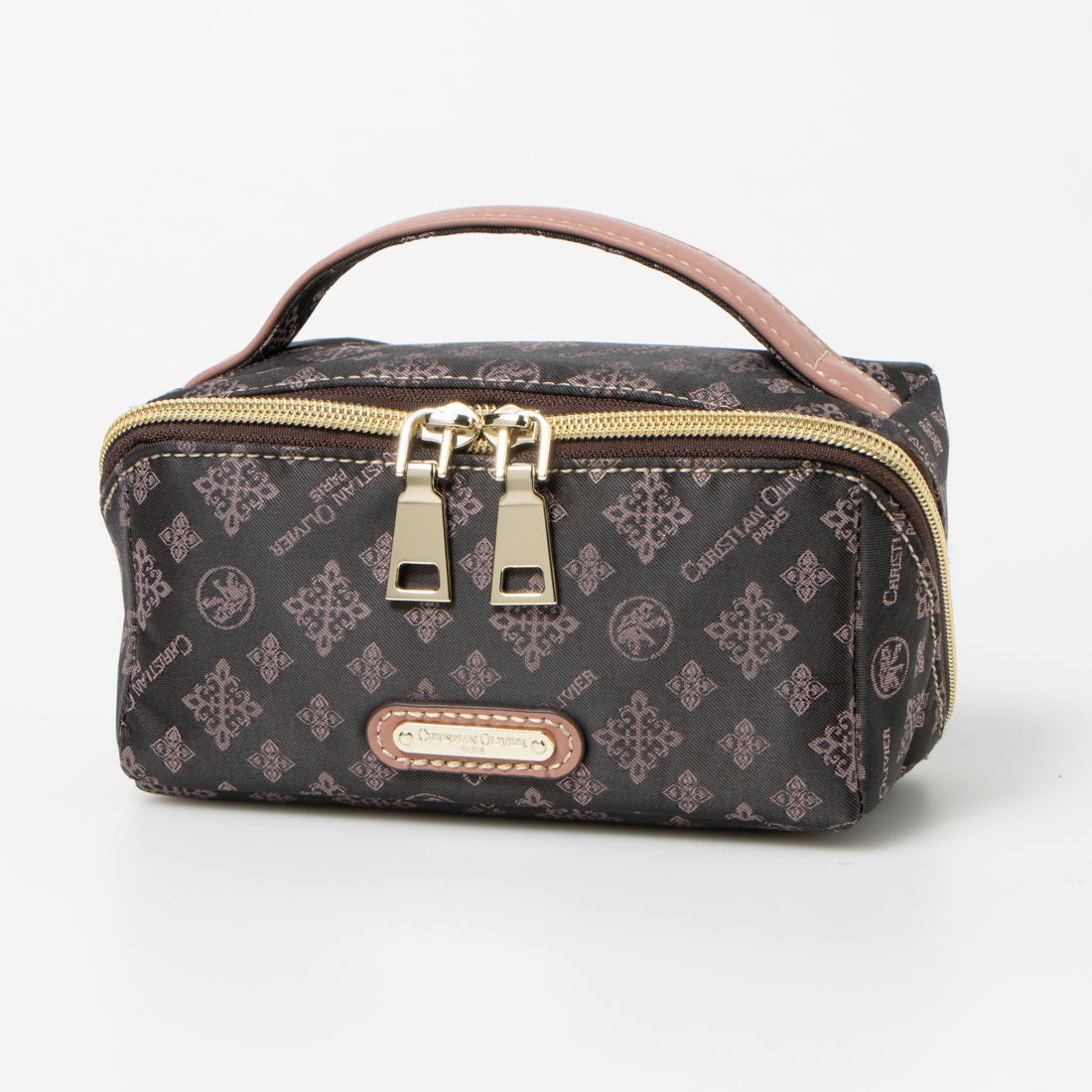 CHRISTIAN OLIVIER PARIS Box Vanity Pouch