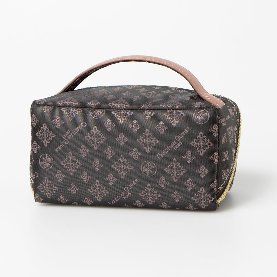 CHRISTIAN OLIVIER PARIS Box Vanity Pouch