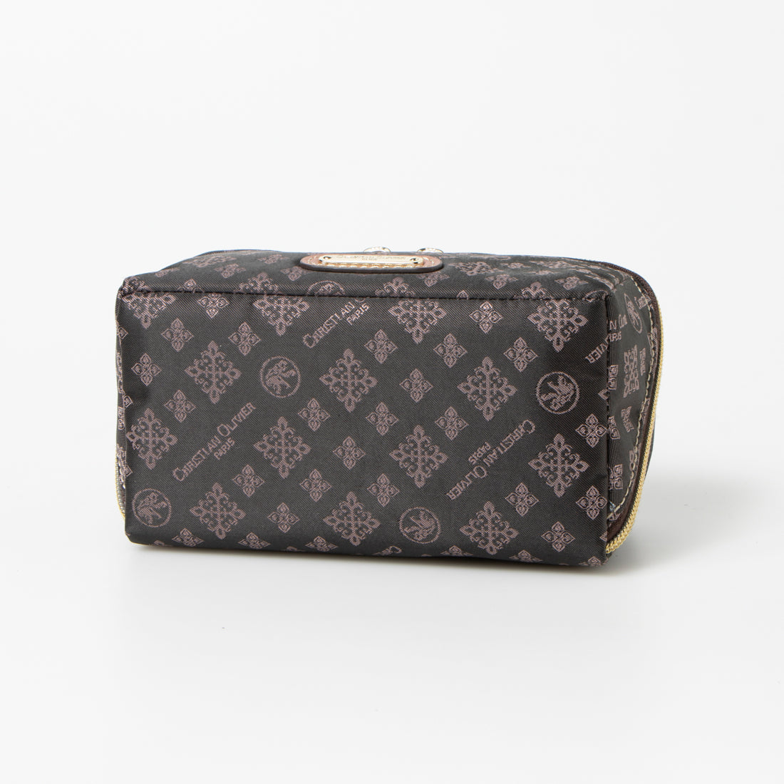 CHRISTIAN OLIVIER PARIS Box Vanity Pouch