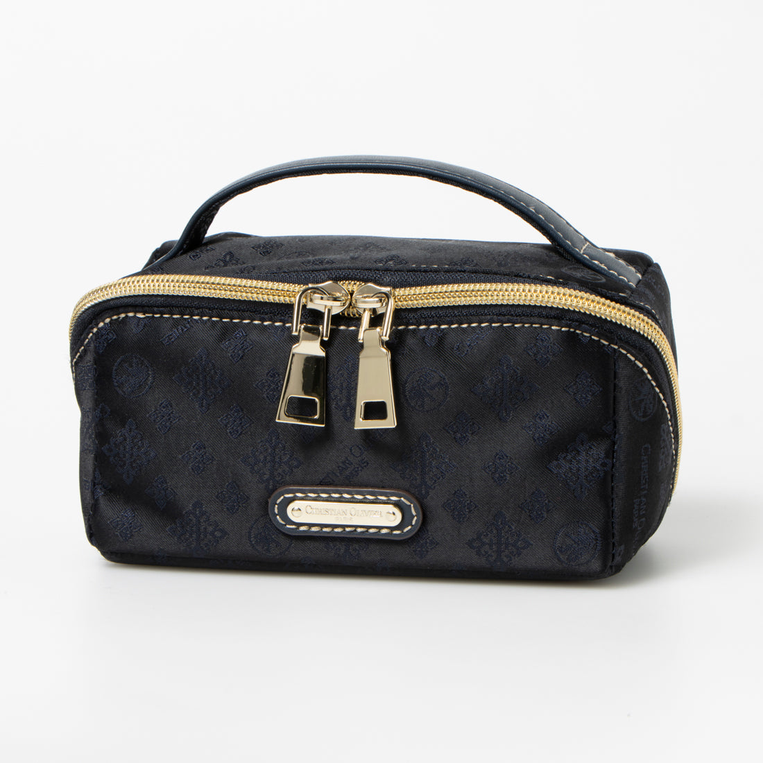 CHRISTIAN OLIVIER PARIS Box Vanity Pouch