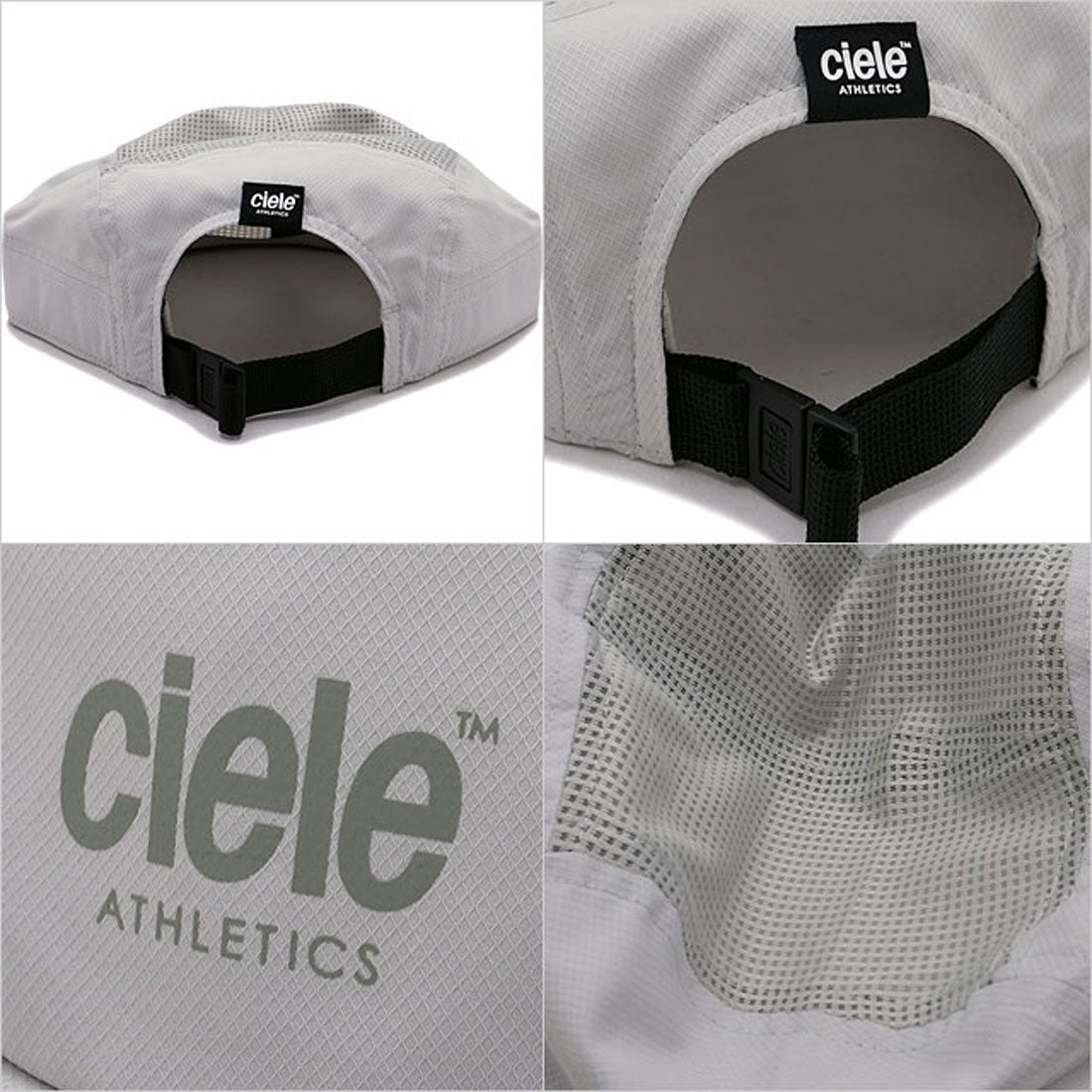 シエル Ciele GOCAP-CLASSIC-ATHLETICS LightGrey [4104840586251]