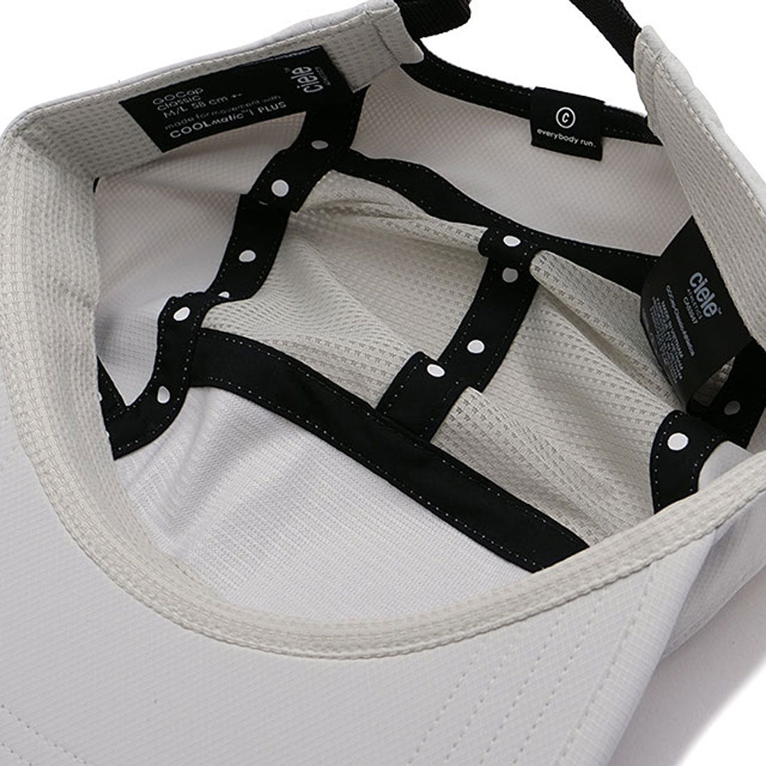 シエル Ciele GOCAP-CLASSIC-ATHLETICS LightGrey [4104840586251]