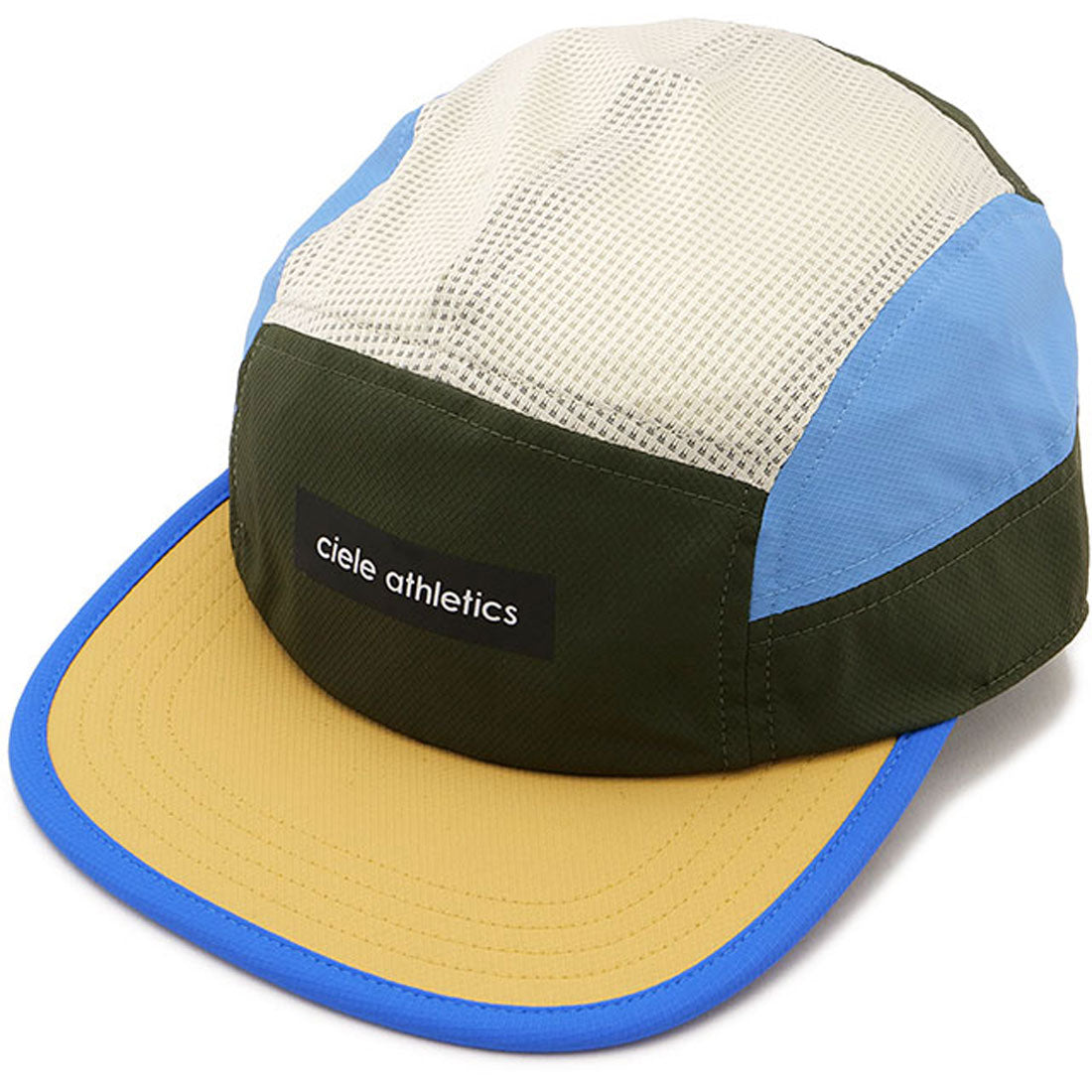 シエル Ciele GOCAP-FIELD-ICONIC BAR Seaweed/RainyDay [4104800593251] （Seaweed/RainyDay） Seaweed/RainyDay