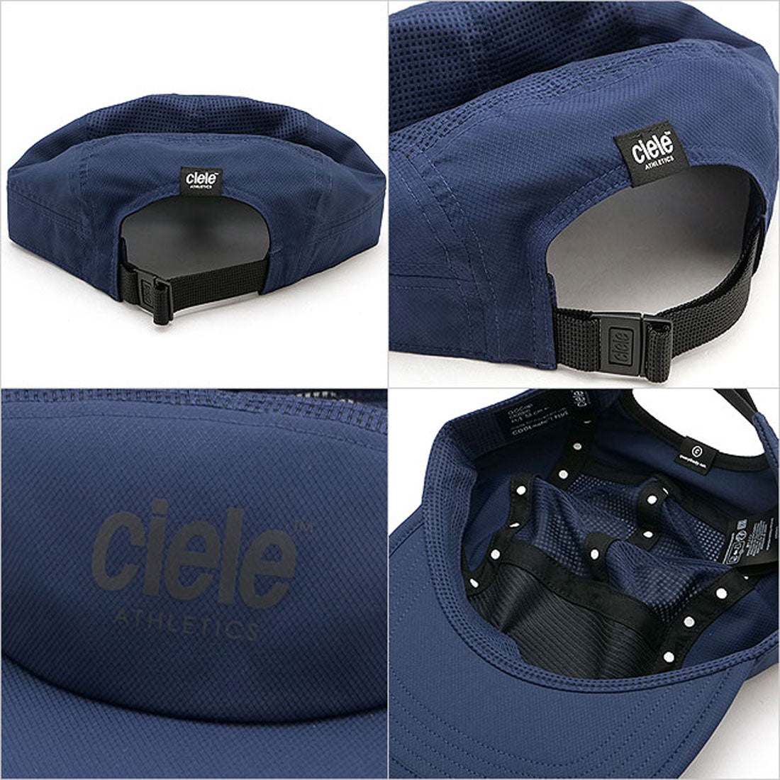 シエル Ciele GOCAP-CLASSIC-ATHLETICS DeepSpace [4104840595251] （DeepSpace） DeepSpace