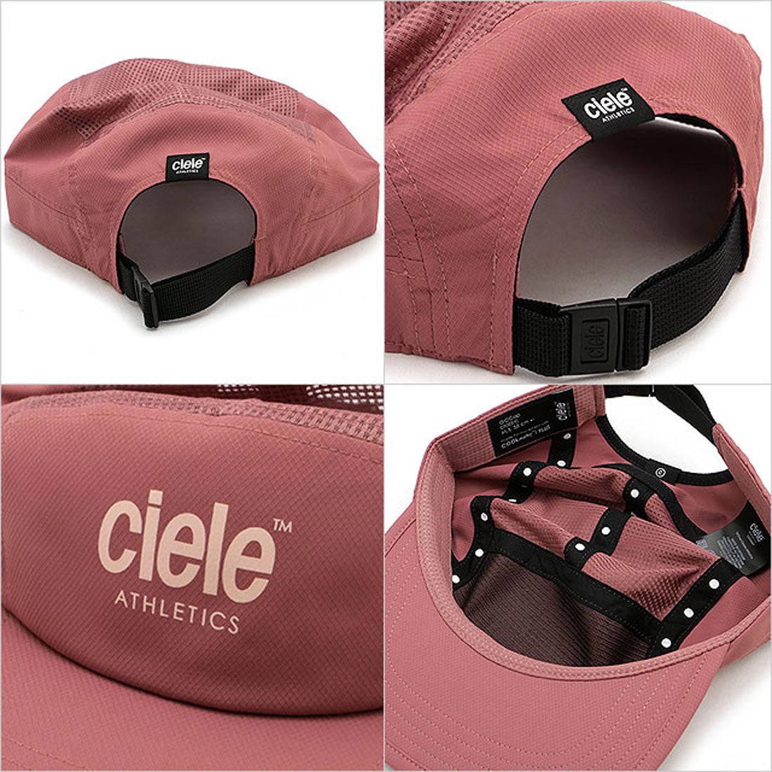 シエル Ciele GOCAP-CLASSIC-ATHLETICS DecoRose [4104840588251] （DecoRose） DecoRose
