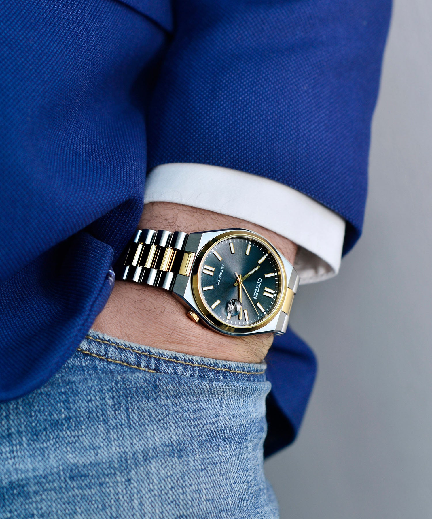 西鐵城系列 CITIZEN COLLECTION CITIZEN COLLECTION 機械錶 TSUYOSA 系列
