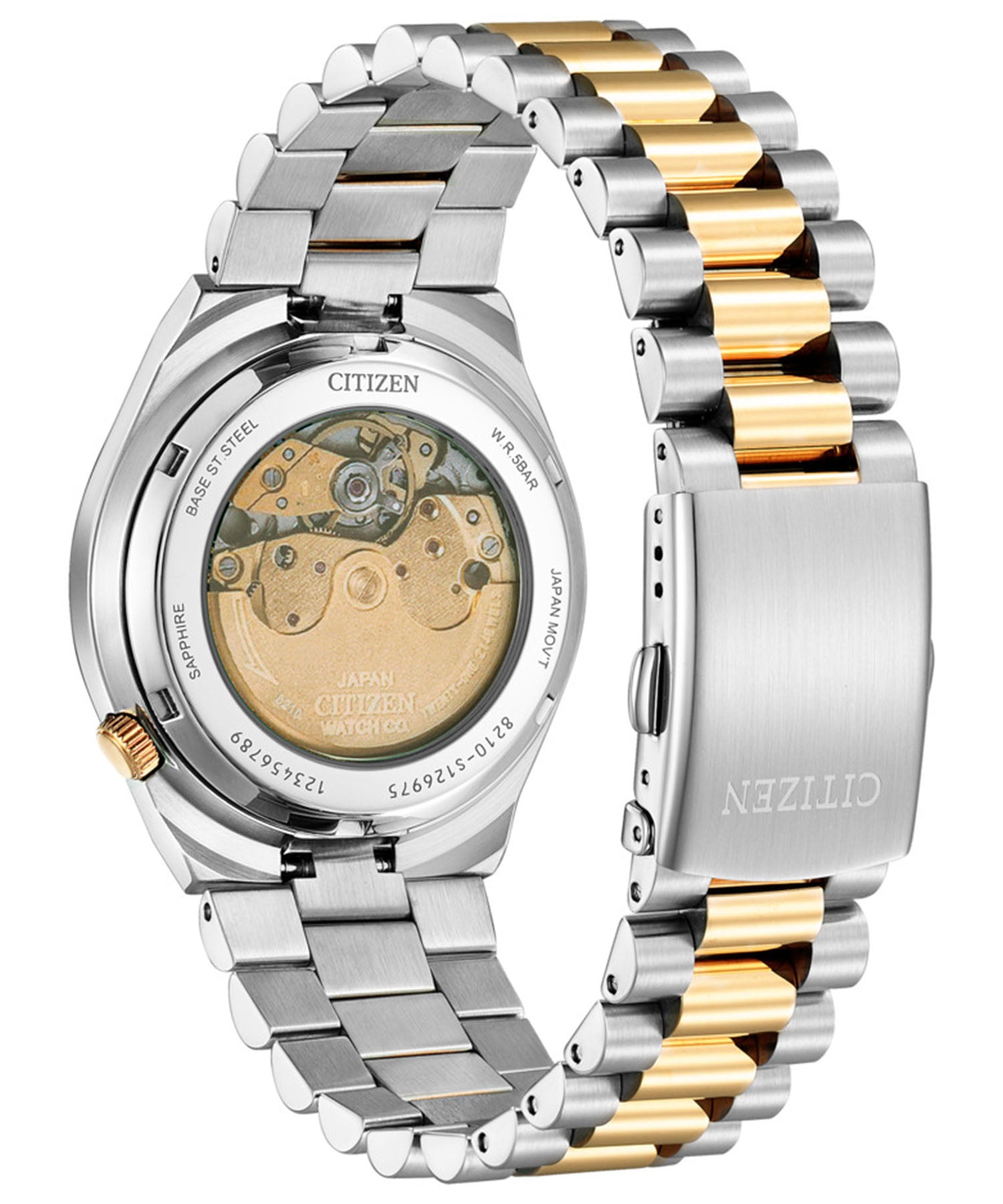 西鐵城系列 CITIZEN COLLECTION CITIZEN COLLECTION 機械錶 TSUYOSA 系列