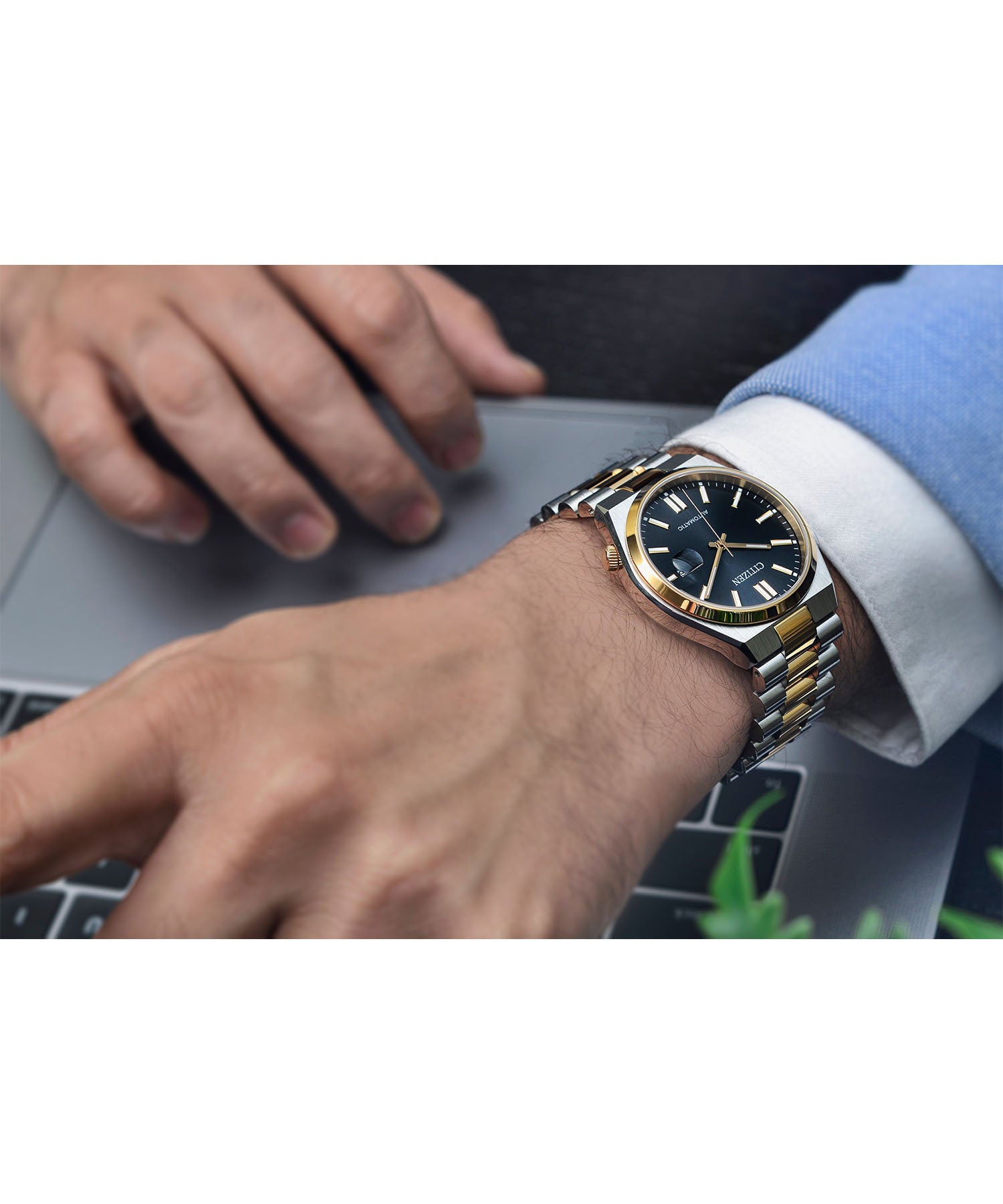 西鐵城系列 CITIZEN COLLECTION CITIZEN COLLECTION 機械錶 TSUYOSA 系列