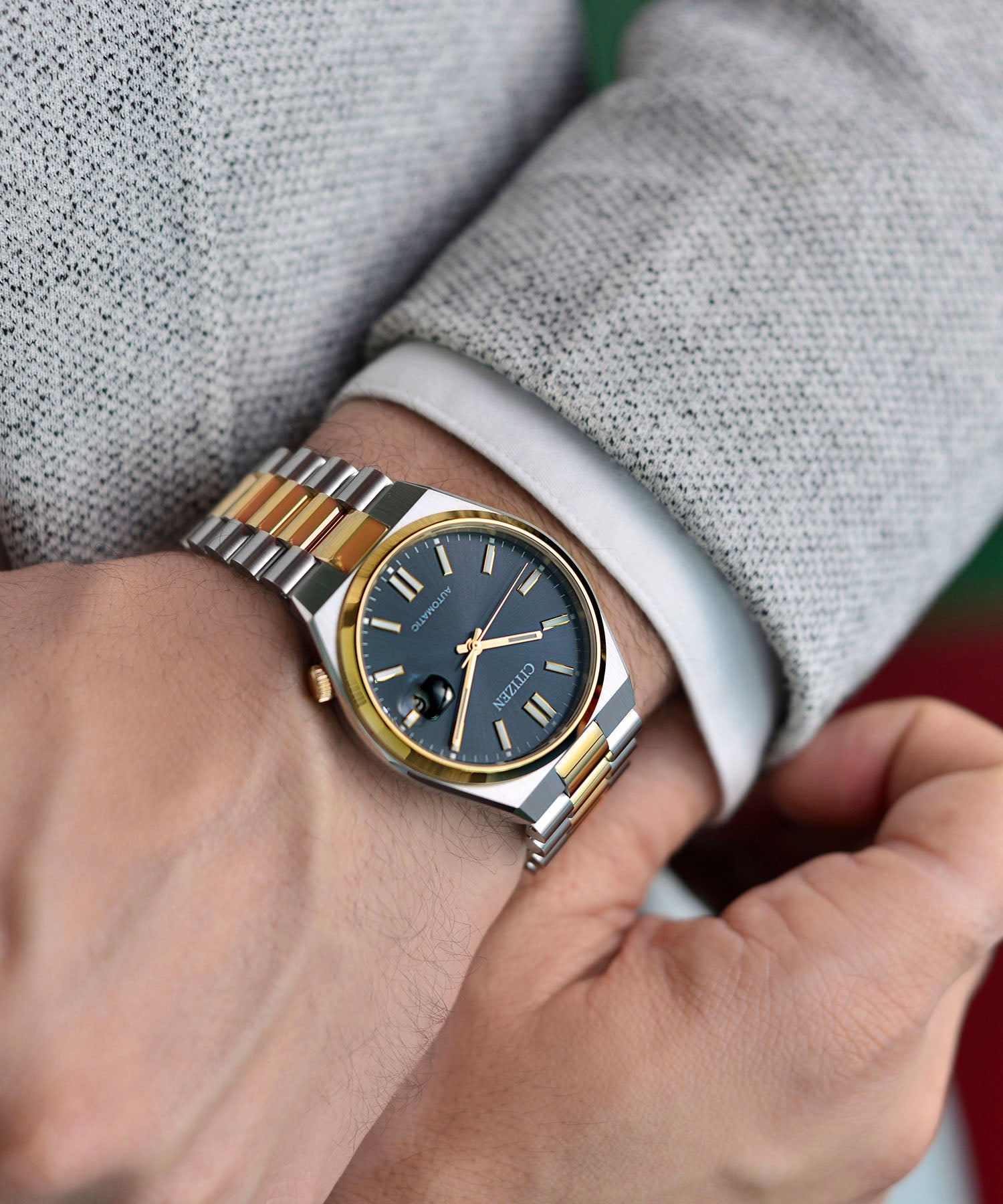 西鐵城系列 CITIZEN COLLECTION CITIZEN COLLECTION 機械錶 TSUYOSA 系列