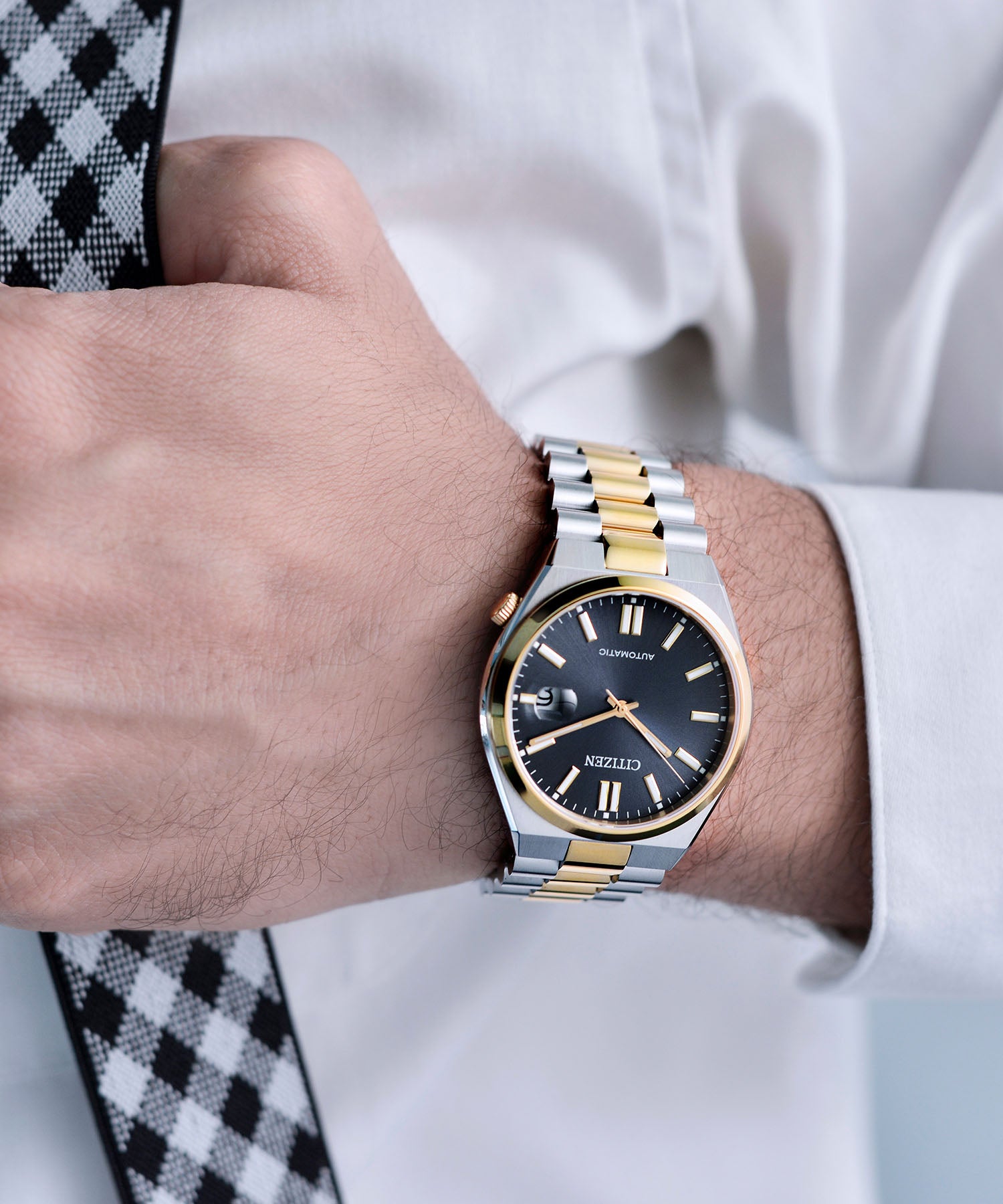 西鐵城系列 CITIZEN COLLECTION CITIZEN COLLECTION 機械錶 TSUYOSA 系列