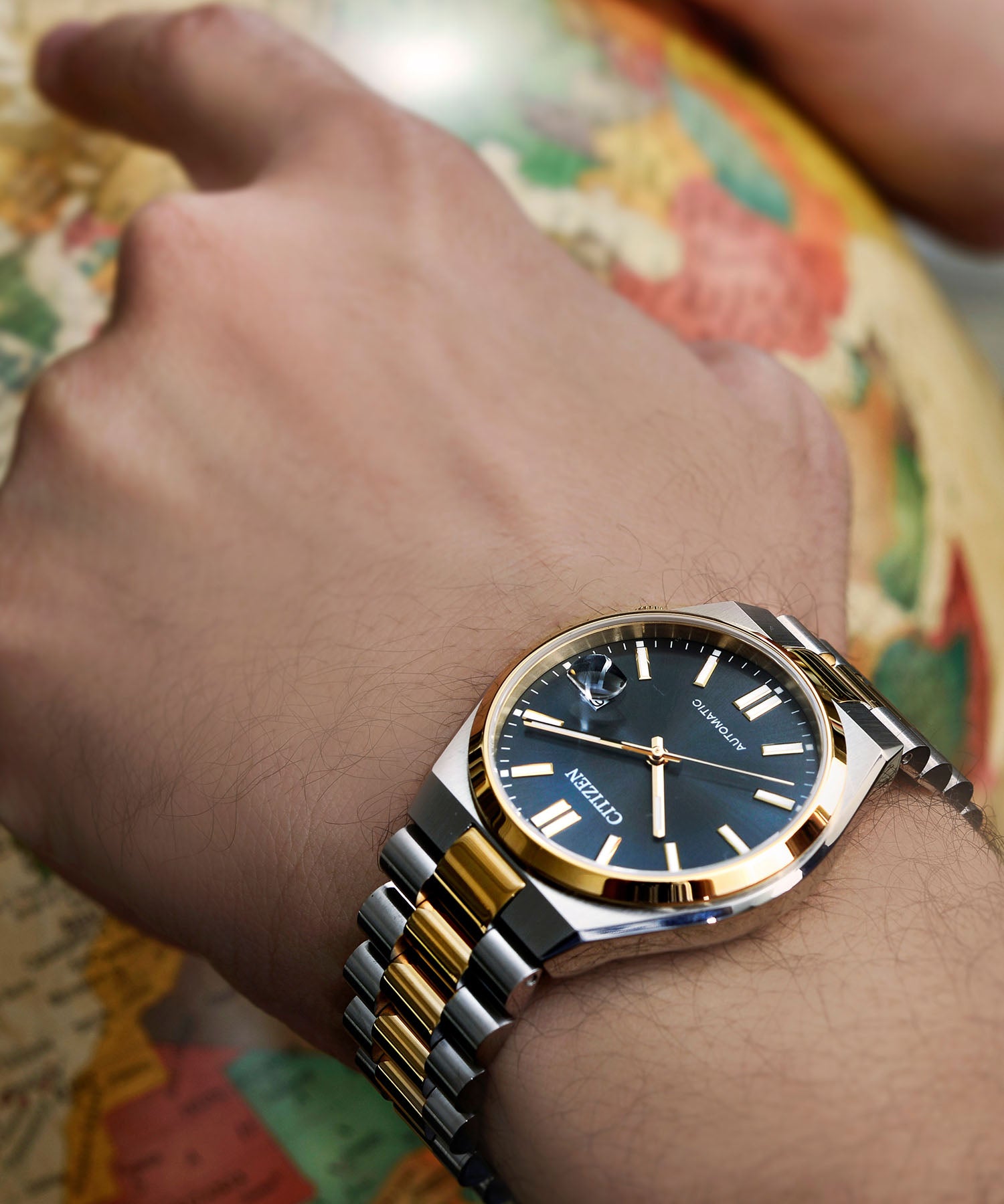 西鐵城系列 CITIZEN COLLECTION CITIZEN COLLECTION 機械錶 TSUYOSA 系列