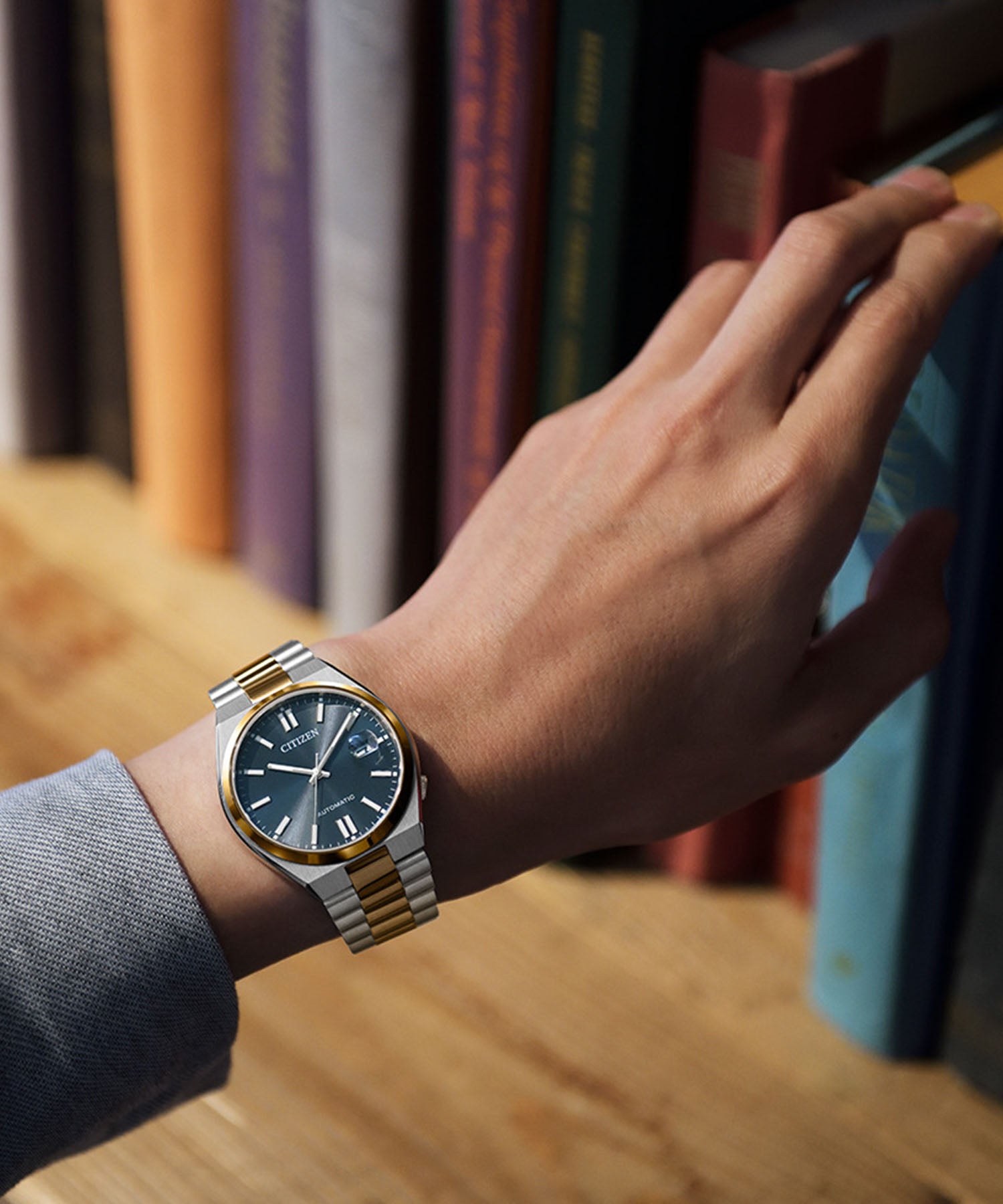 西鐵城系列 CITIZEN COLLECTION CITIZEN COLLECTION 機械錶 TSUYOSA 系列