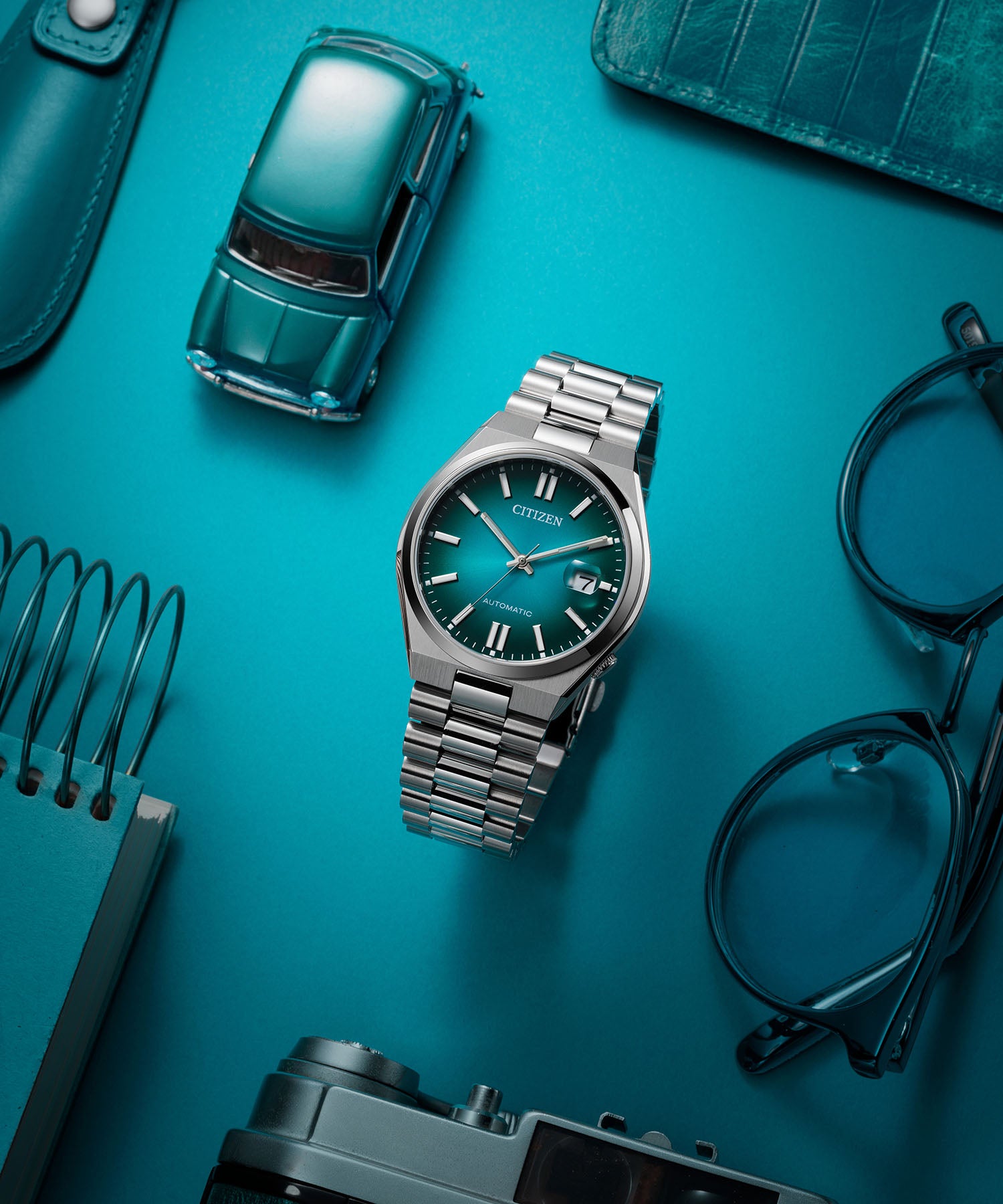 西鐵城系列 CITIZEN COLLECTION CITIZEN COLLECTION 機械錶 TSUYOSA 系列