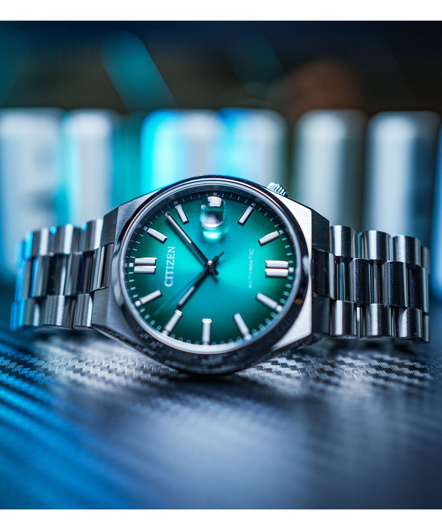 西鐵城系列 CITIZEN COLLECTION CITIZEN COLLECTION 機械錶 TSUYOSA 系列