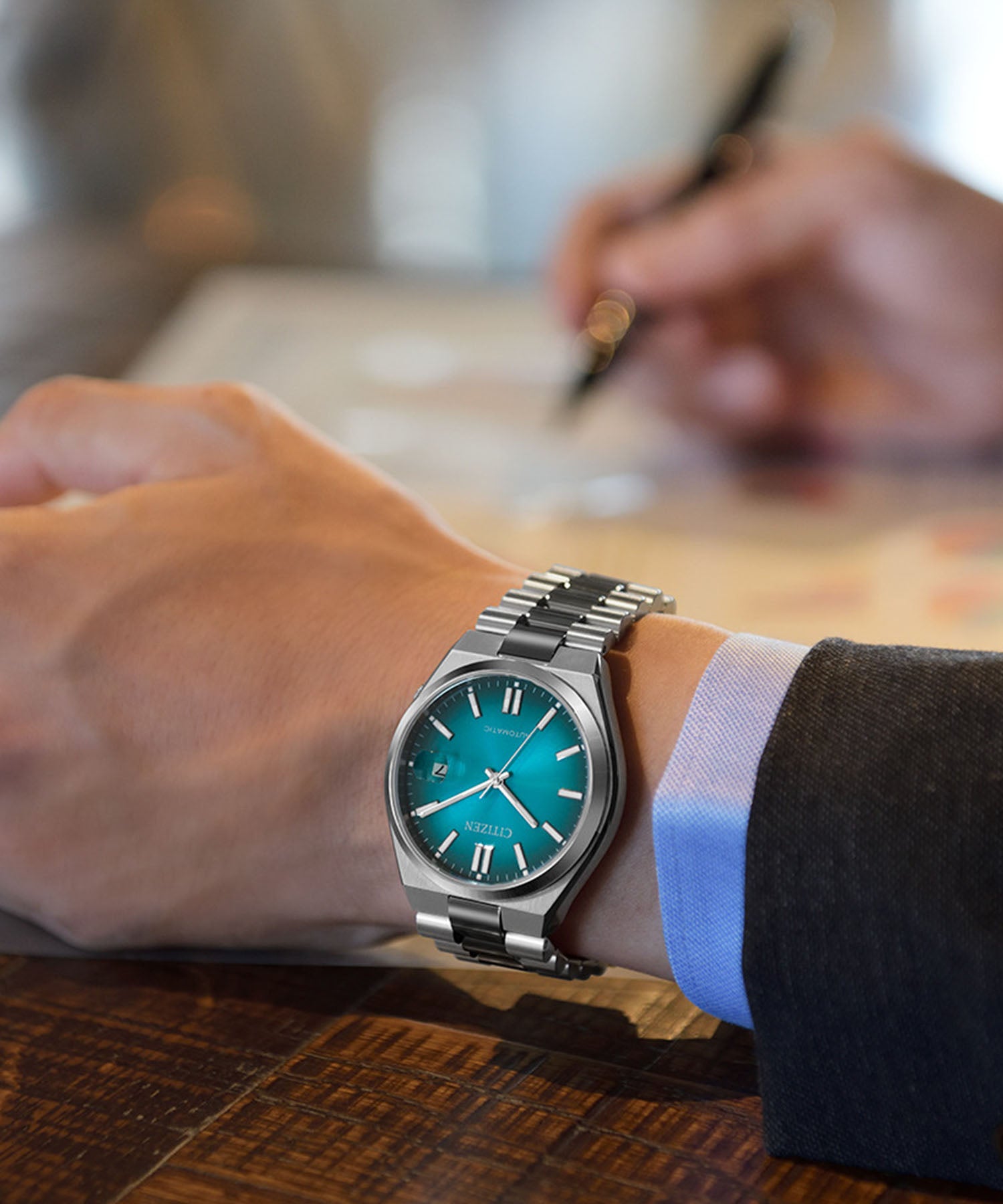 西鐵城系列 CITIZEN COLLECTION CITIZEN COLLECTION 機械錶 TSUYOSA 系列