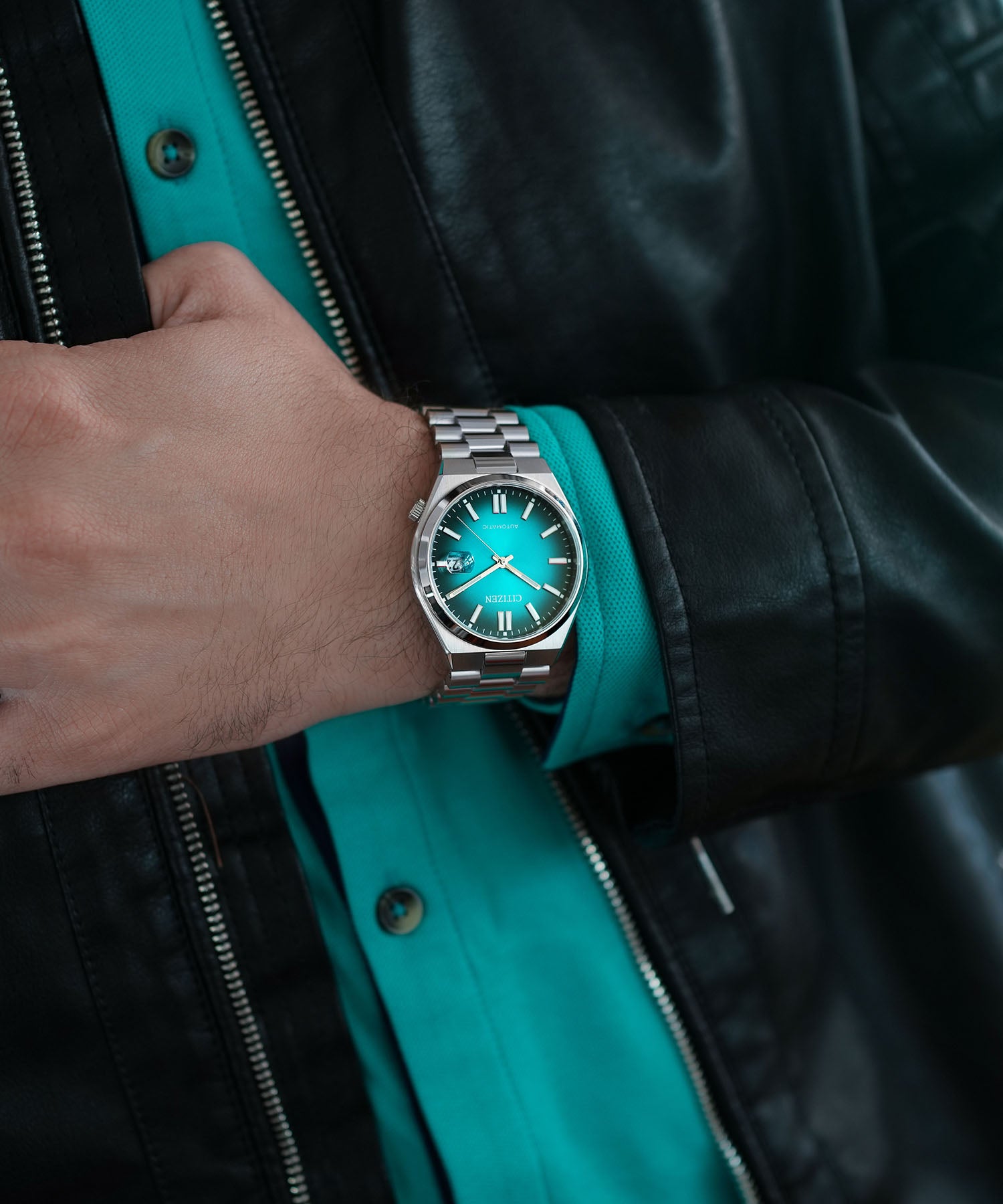 西鐵城系列 CITIZEN COLLECTION CITIZEN COLLECTION 機械錶 TSUYOSA 系列