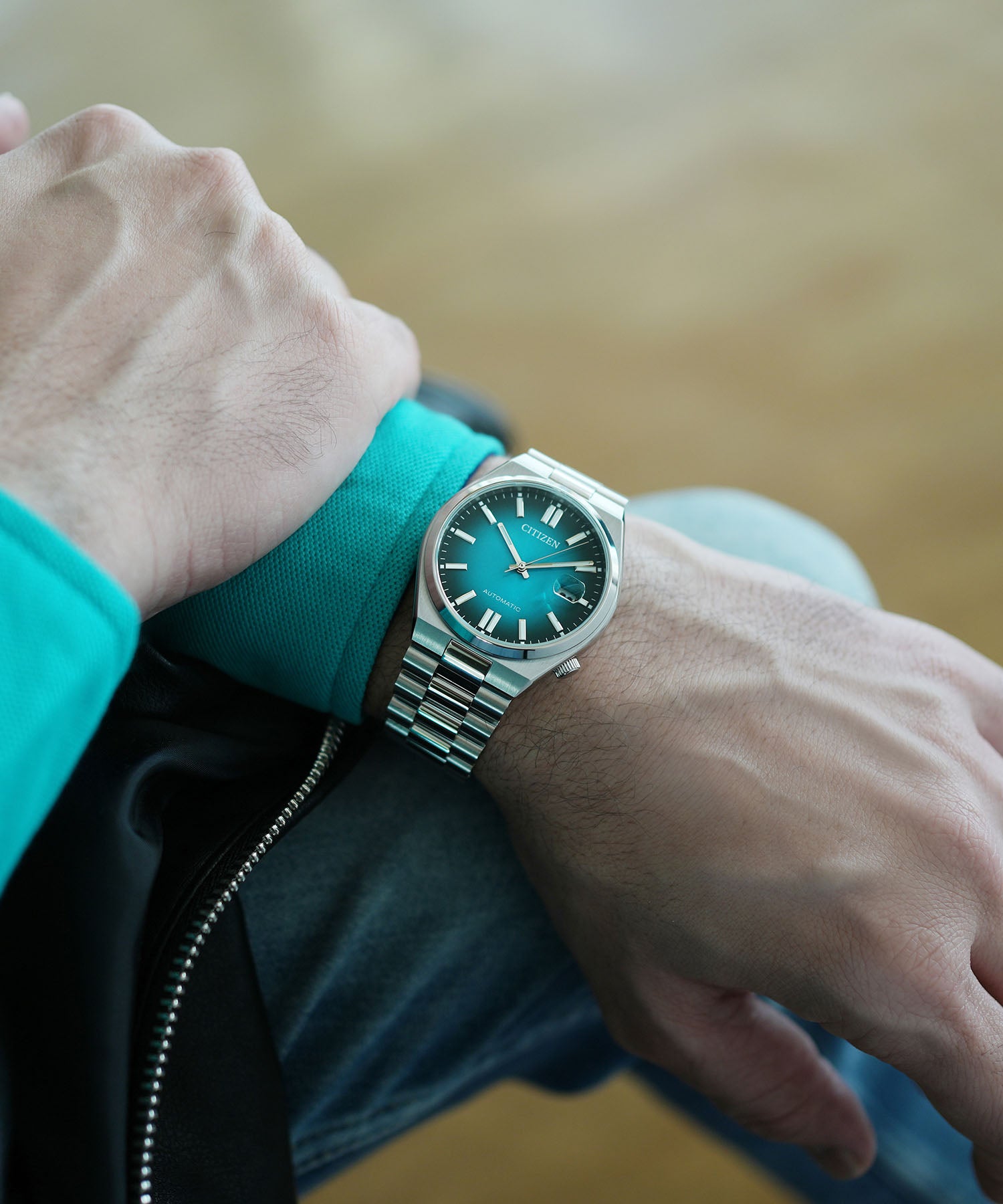西鐵城系列 CITIZEN COLLECTION CITIZEN COLLECTION 機械錶 TSUYOSA 系列