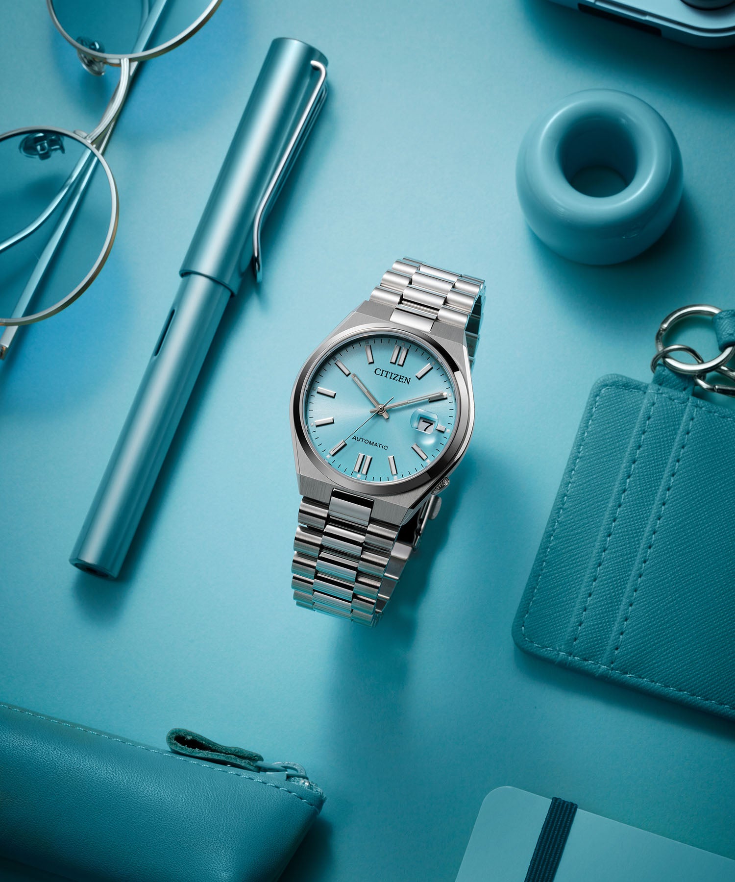 西鐵城系列 CITIZEN COLLECTION CITIZEN COLLECTION 機械錶 TSUYOSA 系列