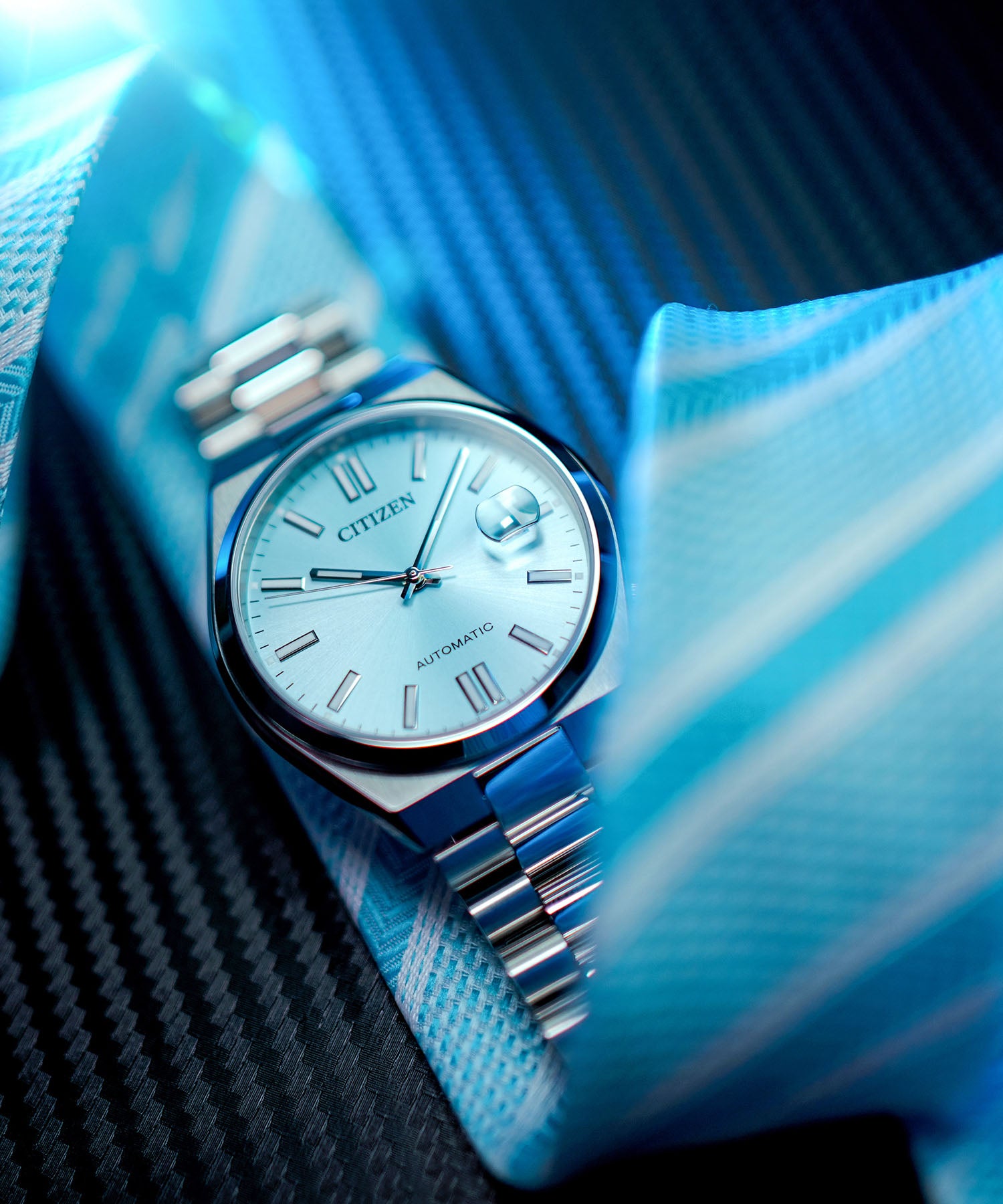 西鐵城系列 CITIZEN COLLECTION CITIZEN COLLECTION 機械錶 TSUYOSA 系列